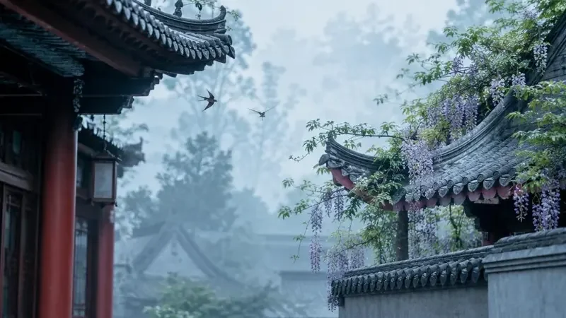 《首辅娇娘》短剧宽幅剧情画面